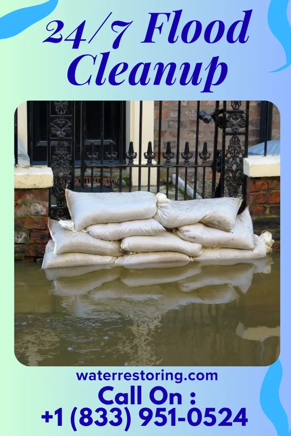 24/7 Flood Cleanup in Montpelier, IN