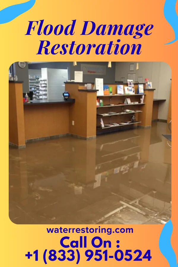 Flood Damage Restoration in Montpelier, IN