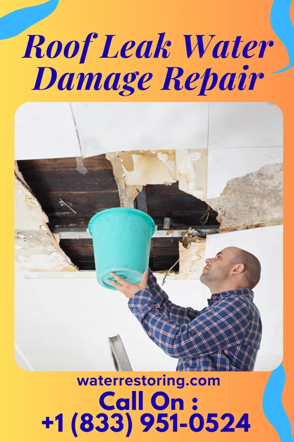 Roof Leak Water Damage Repair in Montpelier, IN
