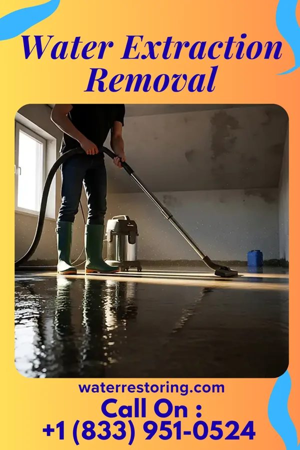Water Extraction Removal in Montpelier, IN